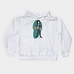 John Wick Cartoon Kids Hoodie